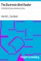 [Gutenberg 28813] • The Electronic Mind Reader: A Rick Brant Science-Adventure Story